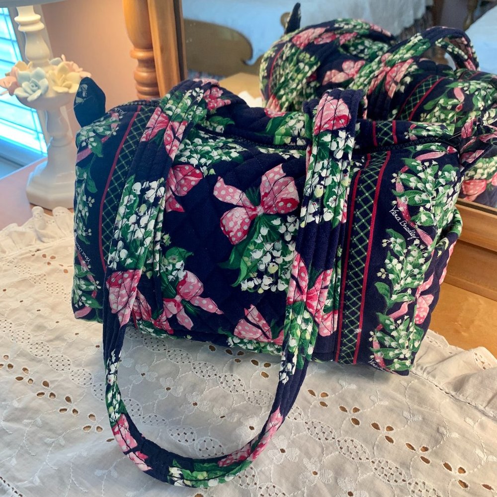 RARE VeraBradley Return to Happiness Small Duffel